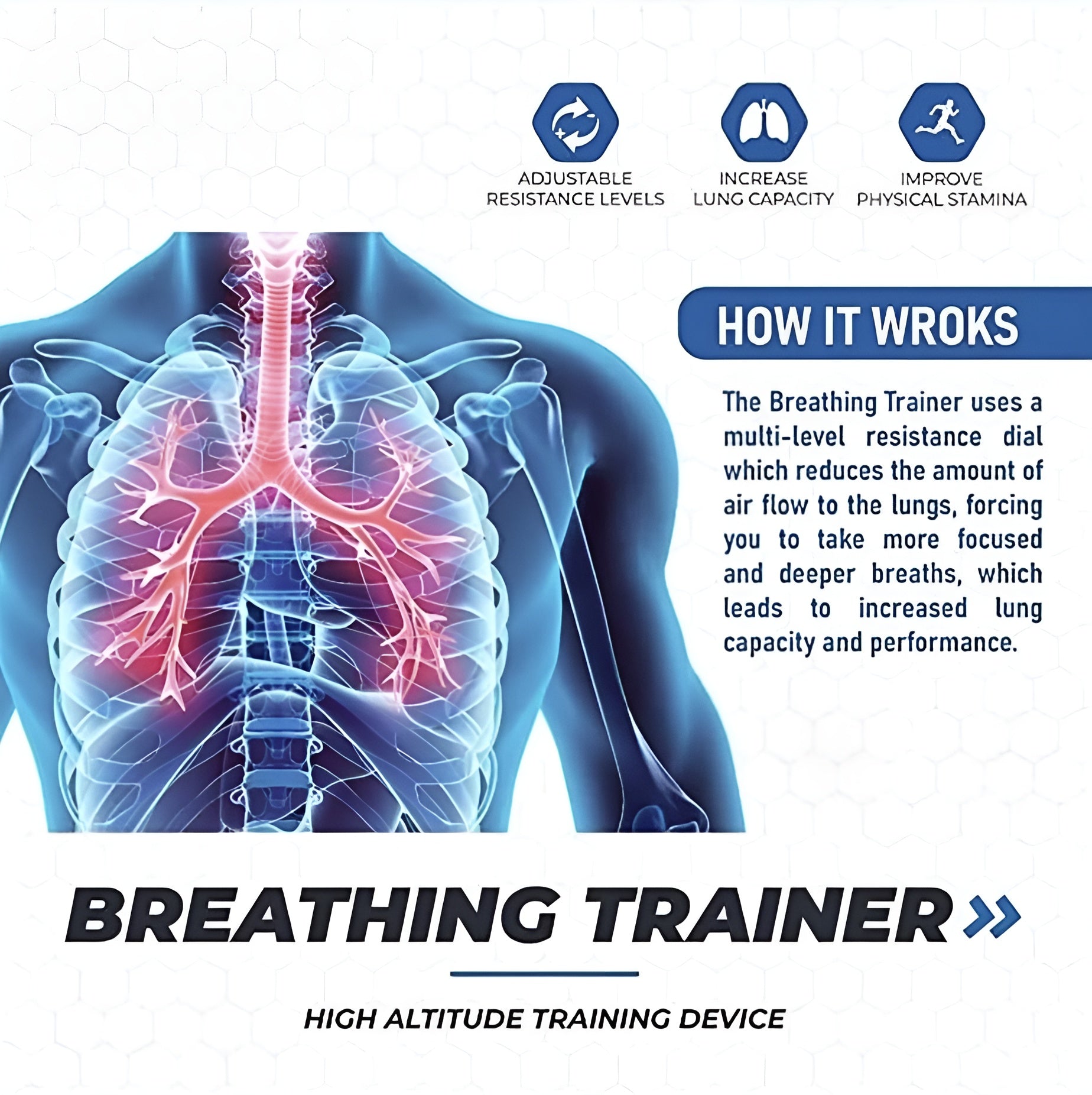 ShopToVista™️ Lung Breathing Booster