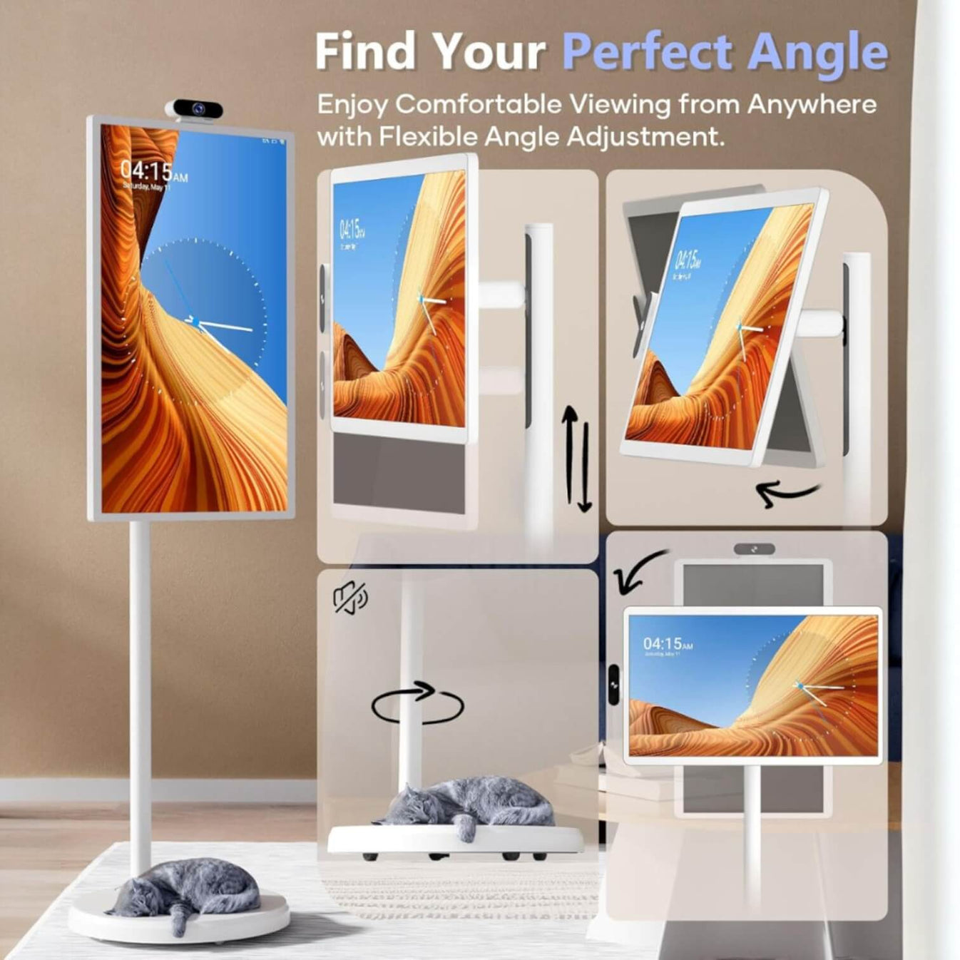 ShopToVista™️ 4K Portable TV