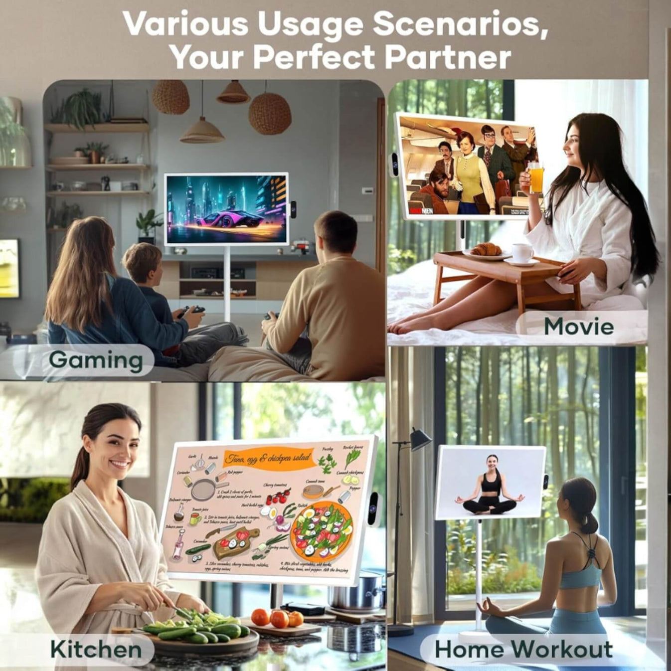 ShopToVista™️ 4K Portable TV