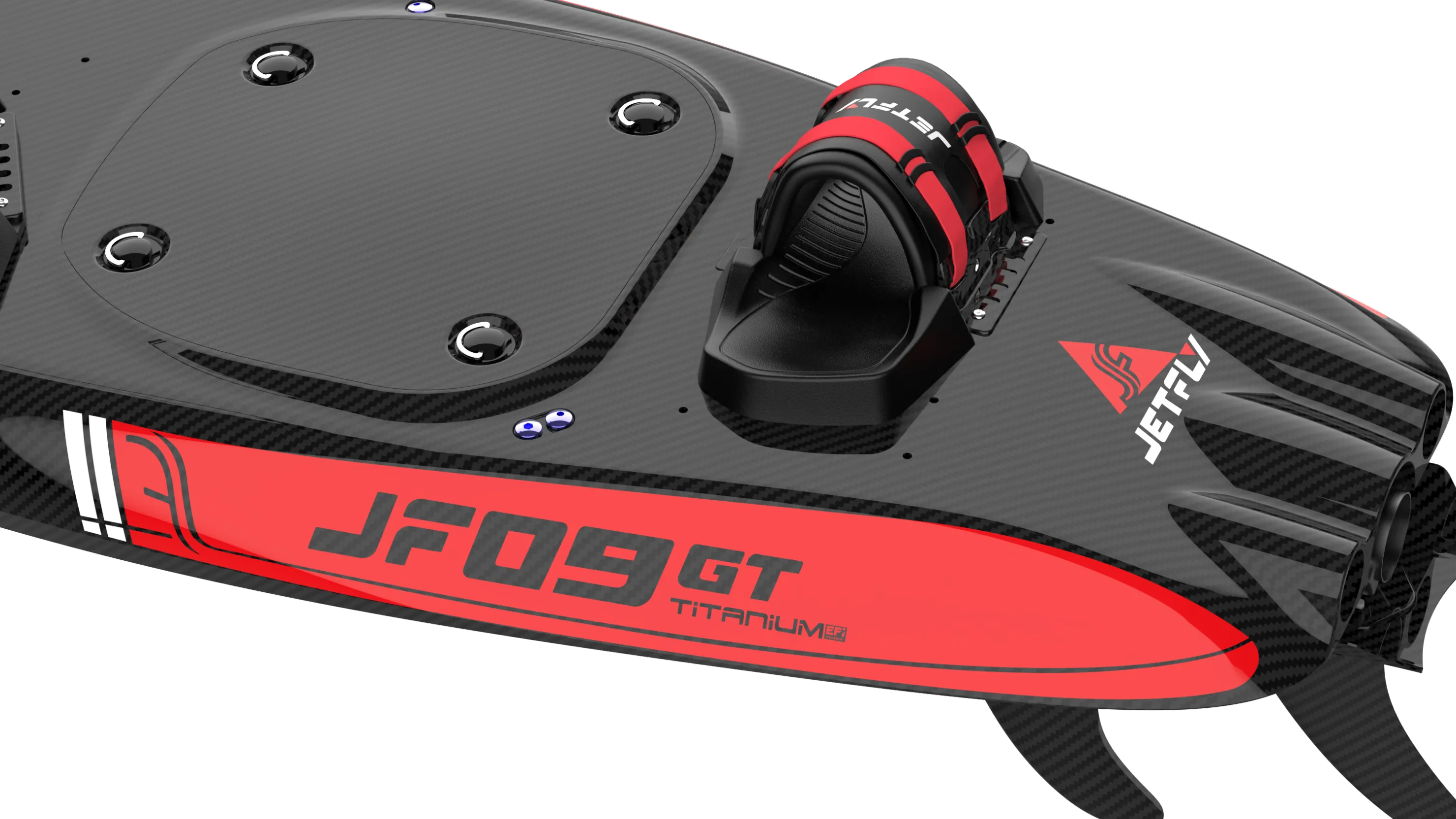 JETFLY JF09GT Petrol Surfboard